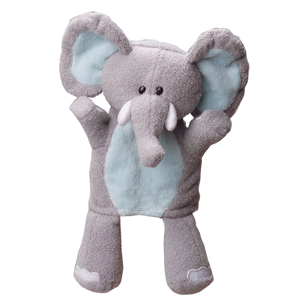 Jungle Animal Hand Puppets | 7 Piece Set - Image 5