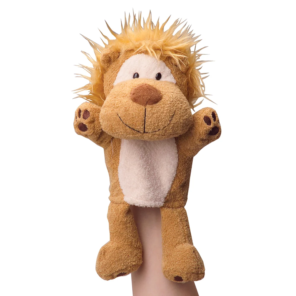 Jungle Animal Hand Puppets | 7 Piece Set - Image 7