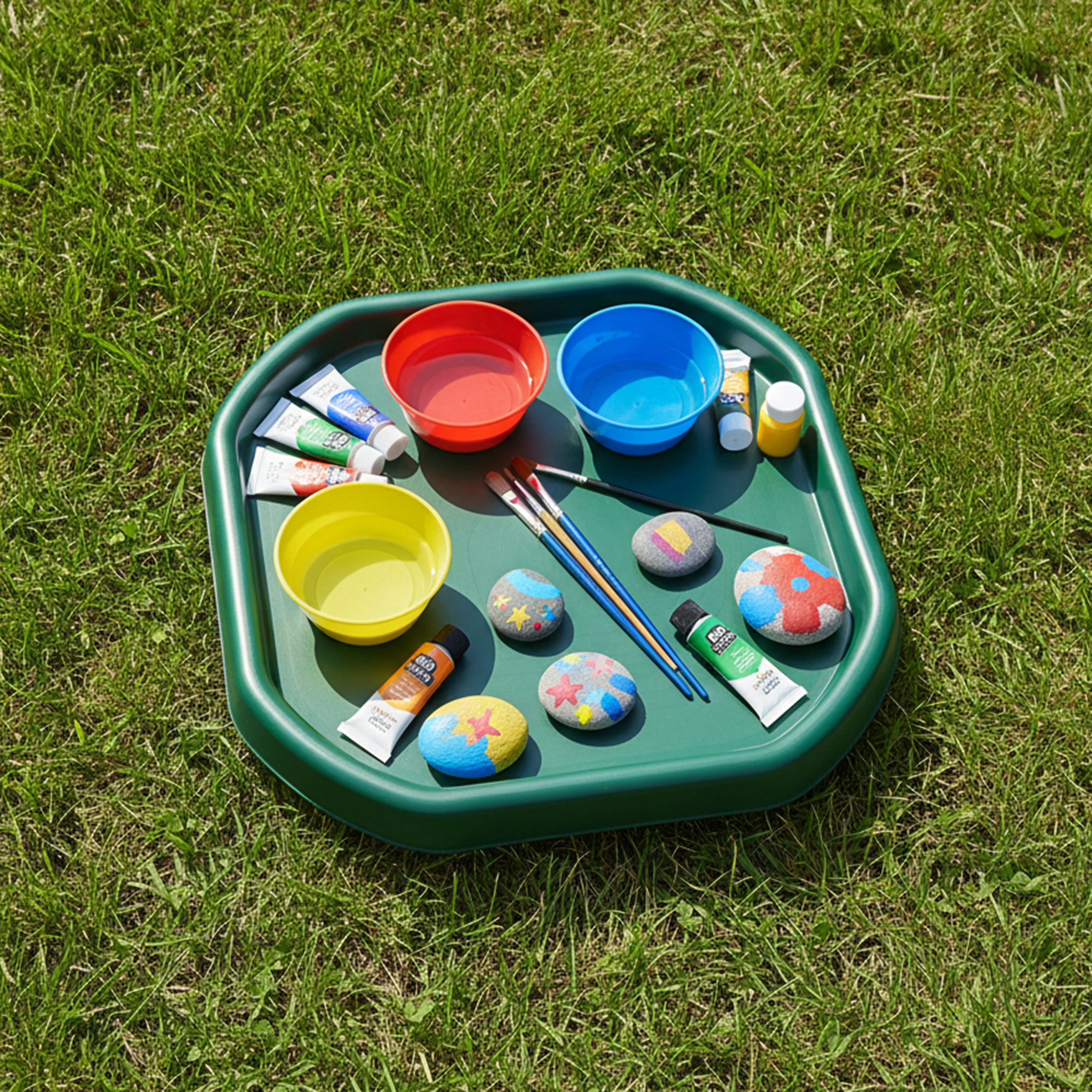 Junior Activity Tuff Trays | Set of 3 | Sensory, Art & STEM Exploration Trays - Image 2