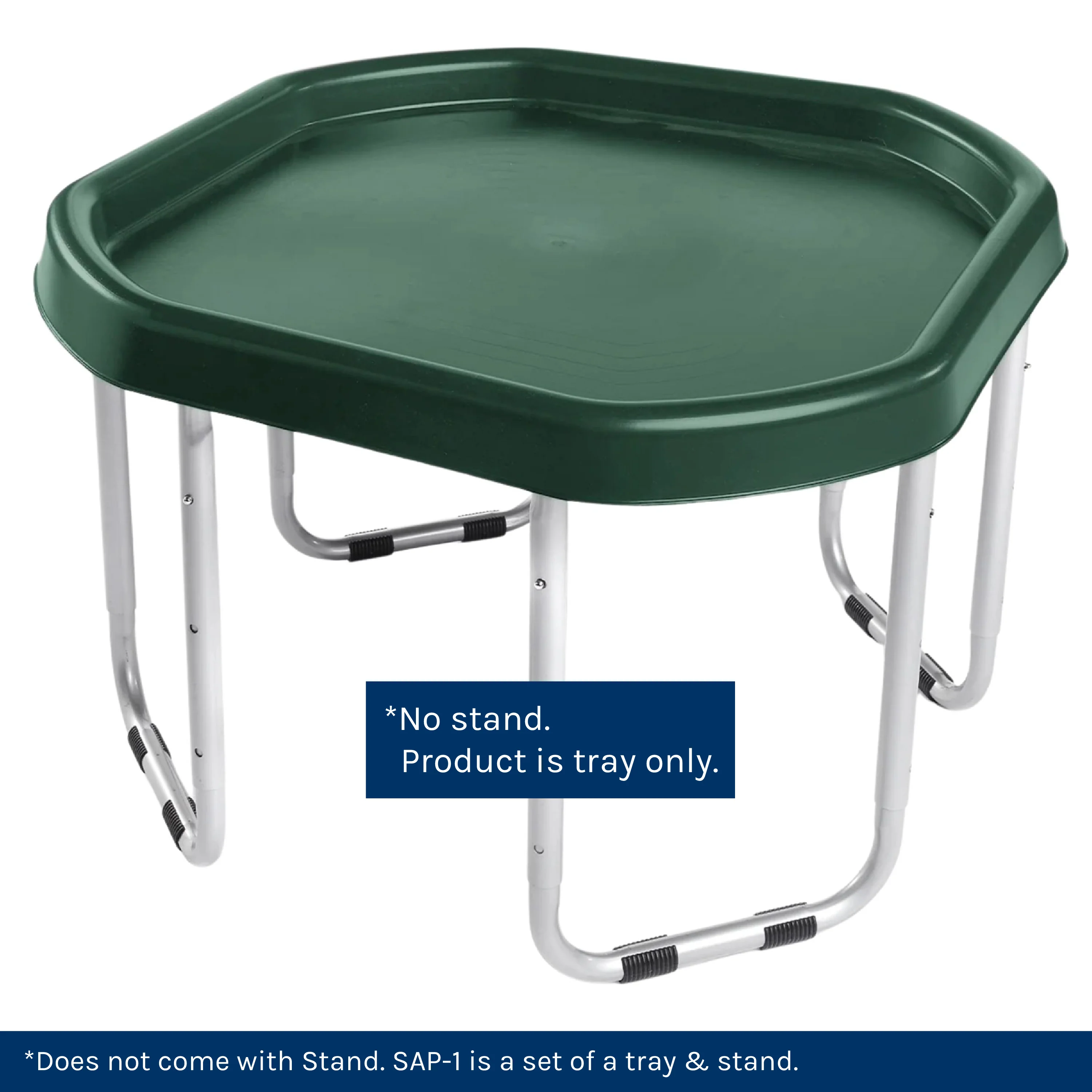 Junior Forest Tuff Tray | Green Sensory Play Tray - Image 4
