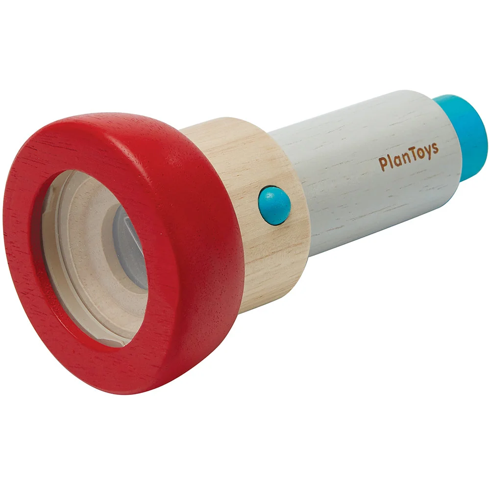 Eco-Friendly Wooden Kaleidoscope - Image 5