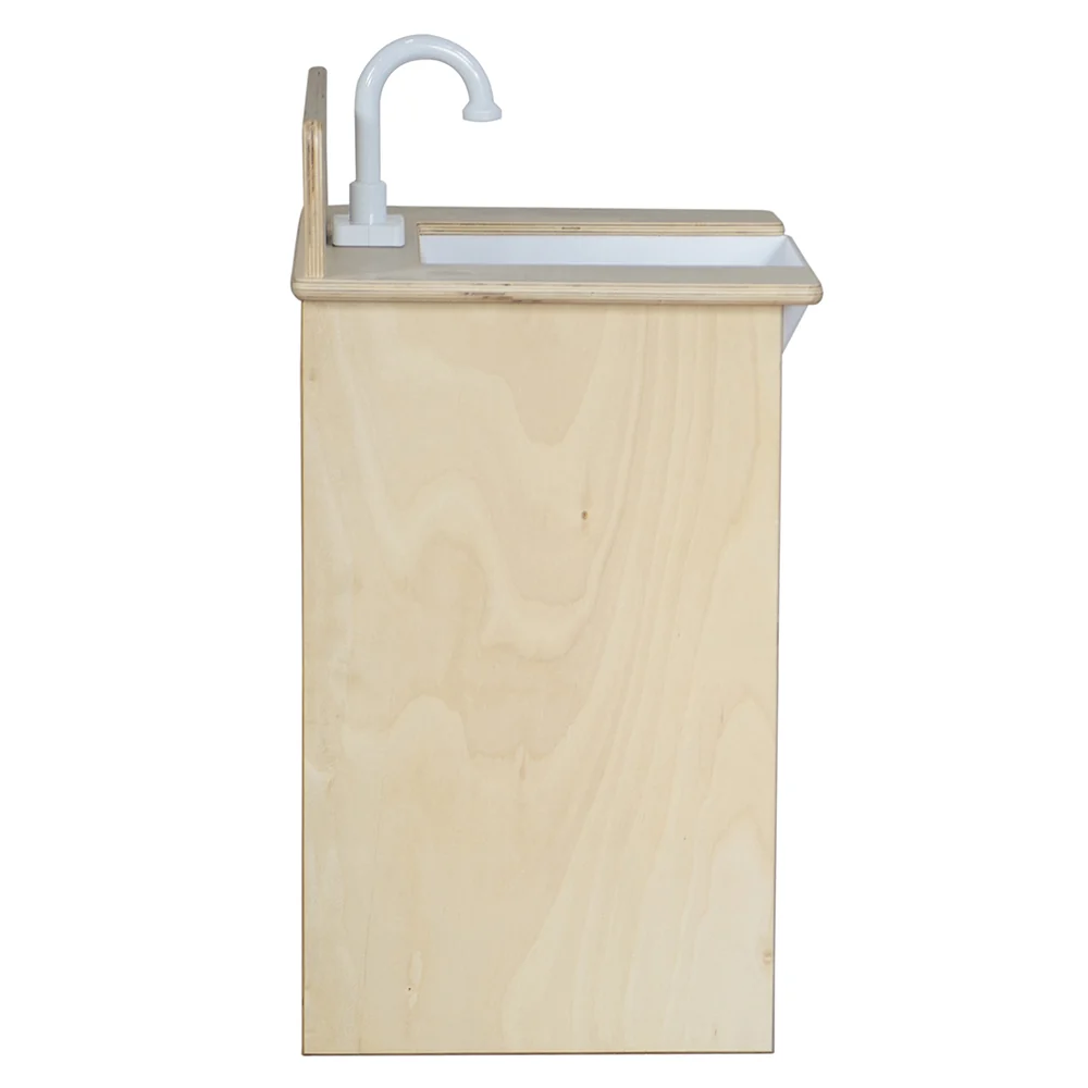 Kid-Sized Farmhouse-Style Toy Sink - Image 3