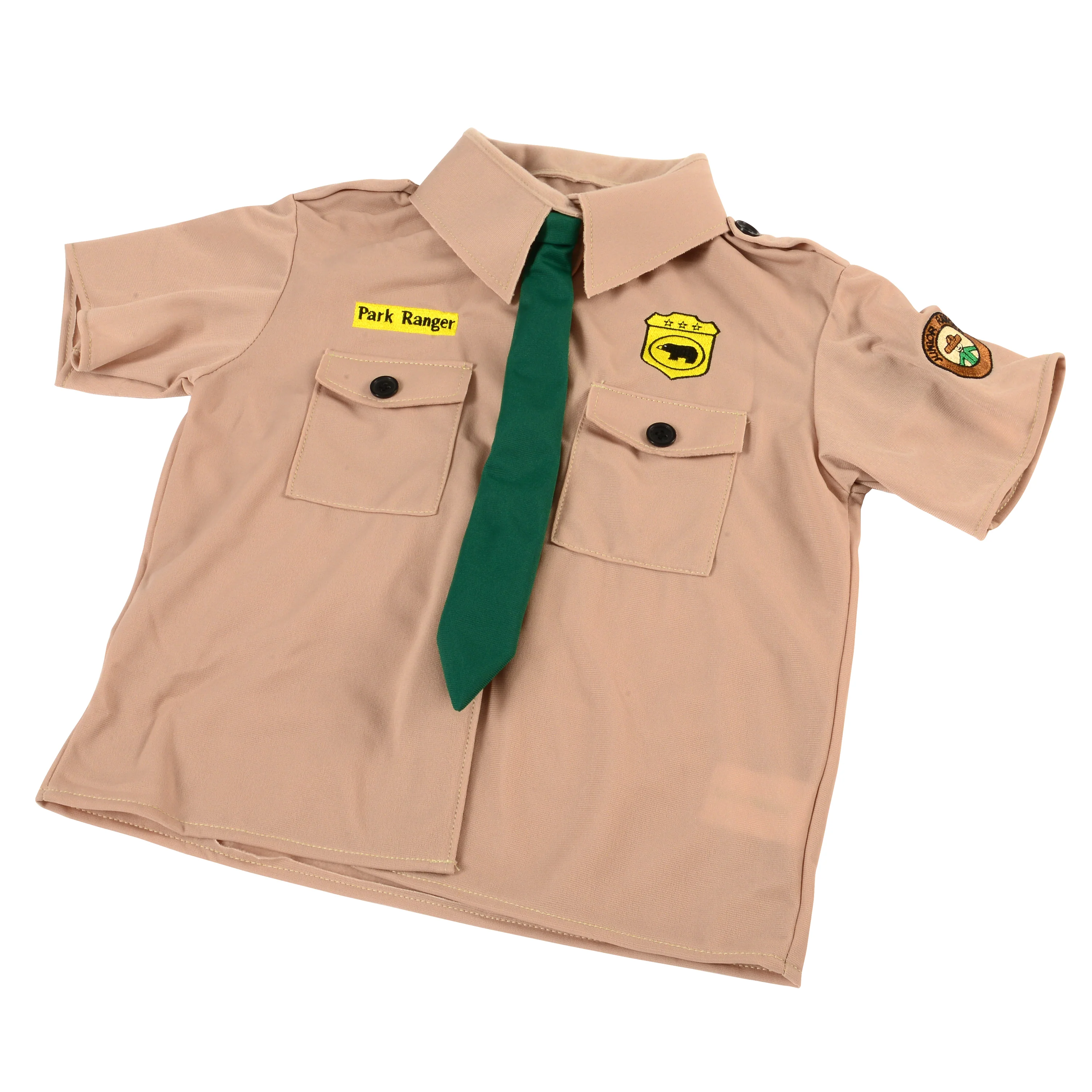 Kids Park Ranger Costume - Image 2
