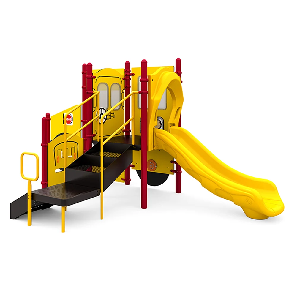 Kidz Bus Playground Playset | Fun Imagination Station for Ages 2-5 - Image 2