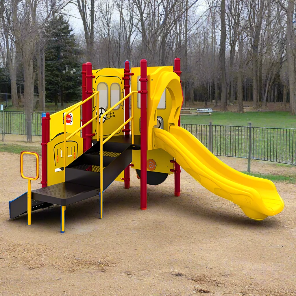 Kidz Bus Playground Playset | Fun Imagination Station for Ages 2-5 - Image 3