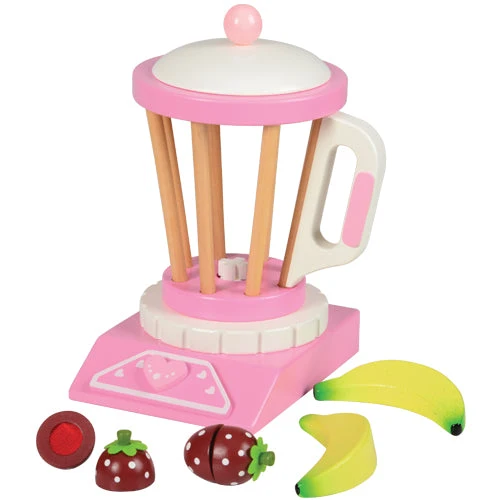 13-Piece Wooden Play Appliances Accessories Set with Blender, Toaster & Scale - Image 3