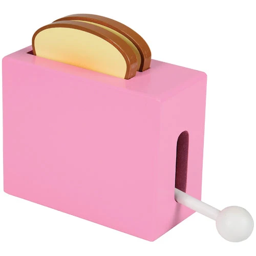 13-Piece Wooden Play Appliances Accessories Set with Blender, Toaster & Scale - Image 6