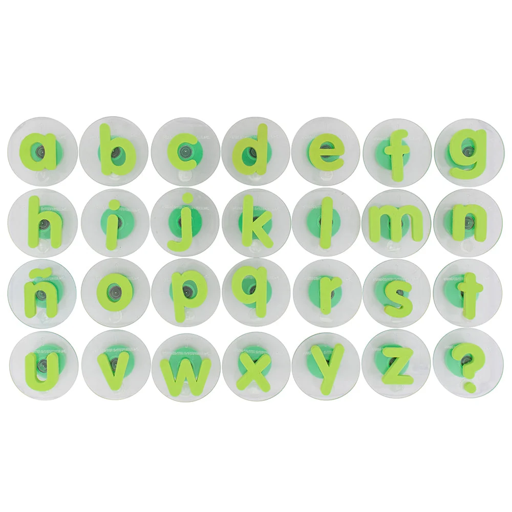 Knobbed Alphabet Stampers - Lowercase