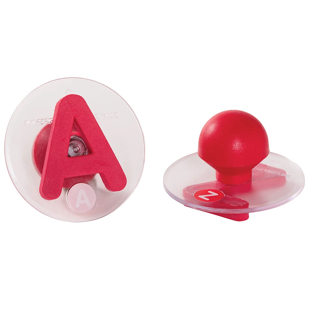 Knobbed Alphabet Stampers - Uppercase - Image 3