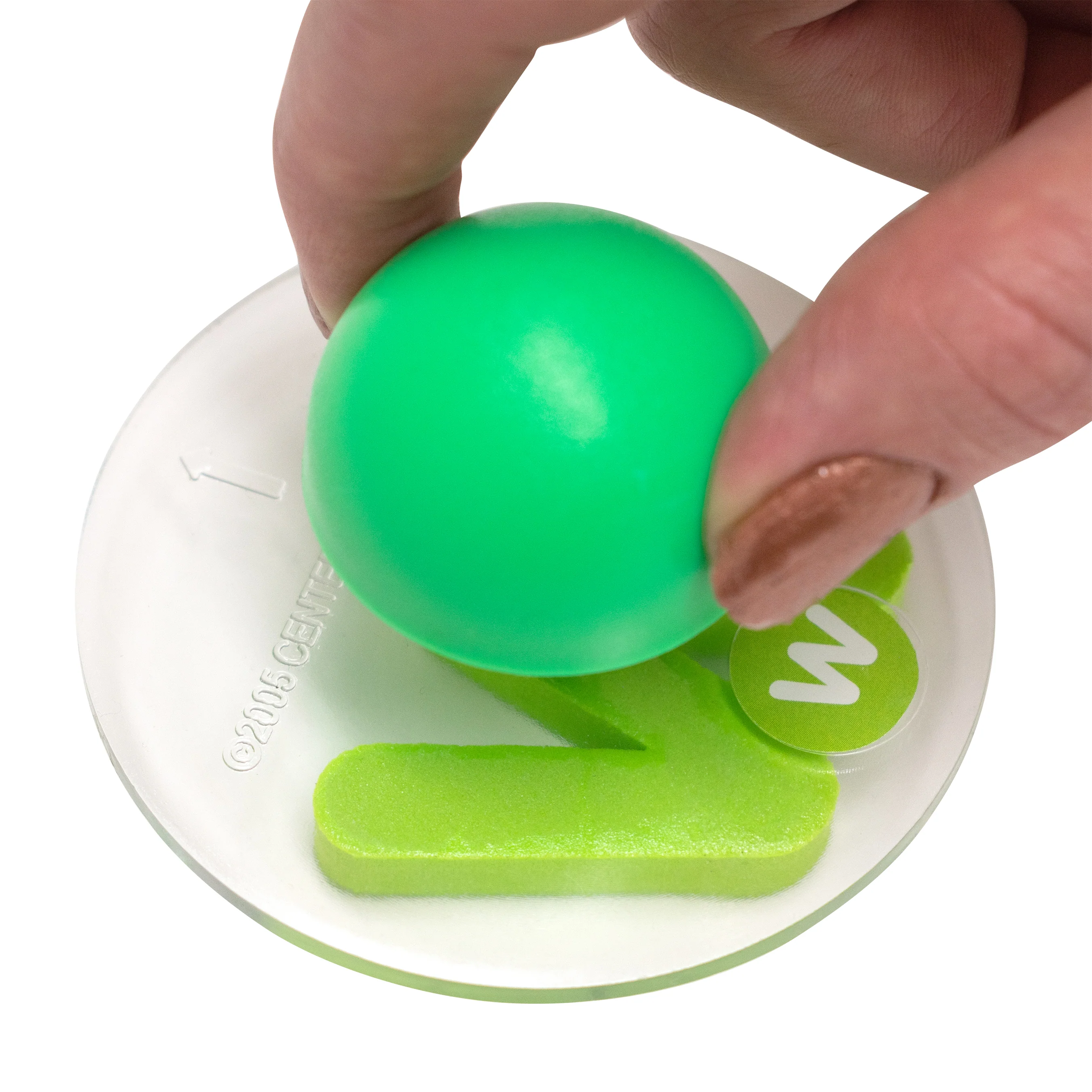 Knobbed Alphabet Stampers - Uppercase & Lowercase - Image 8