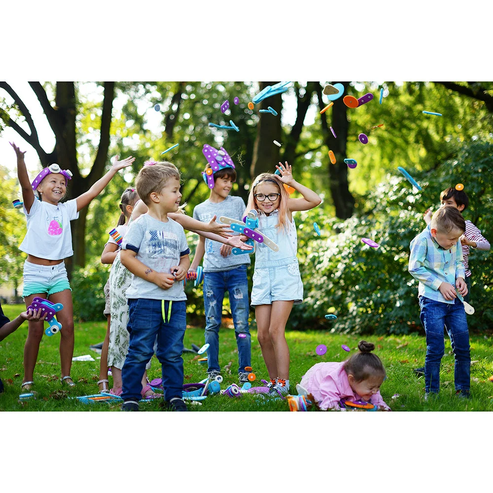 Knop Knop Classroom Felt Building Kit - Image 11