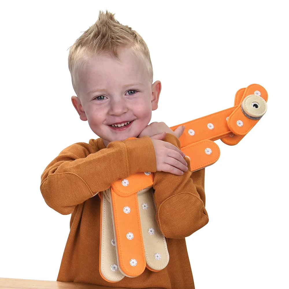 Knop Knop Classroom Felt Building Kit - Image 3