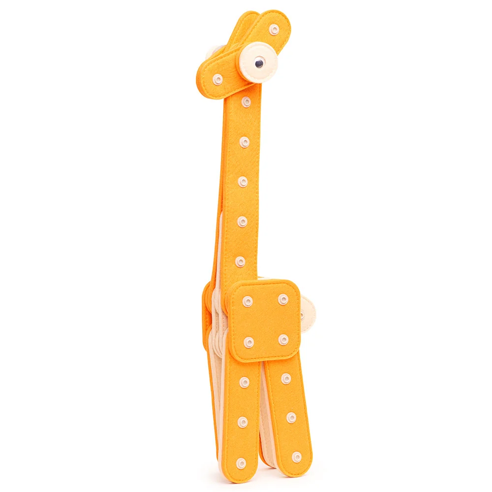 Knop Knop Classroom Felt Building Kit - Image 4