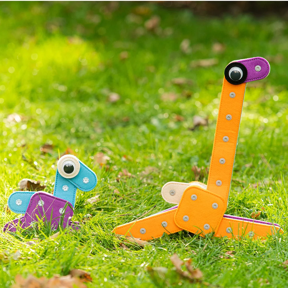 Knop Knop Classroom Felt Building Kit - Image 5