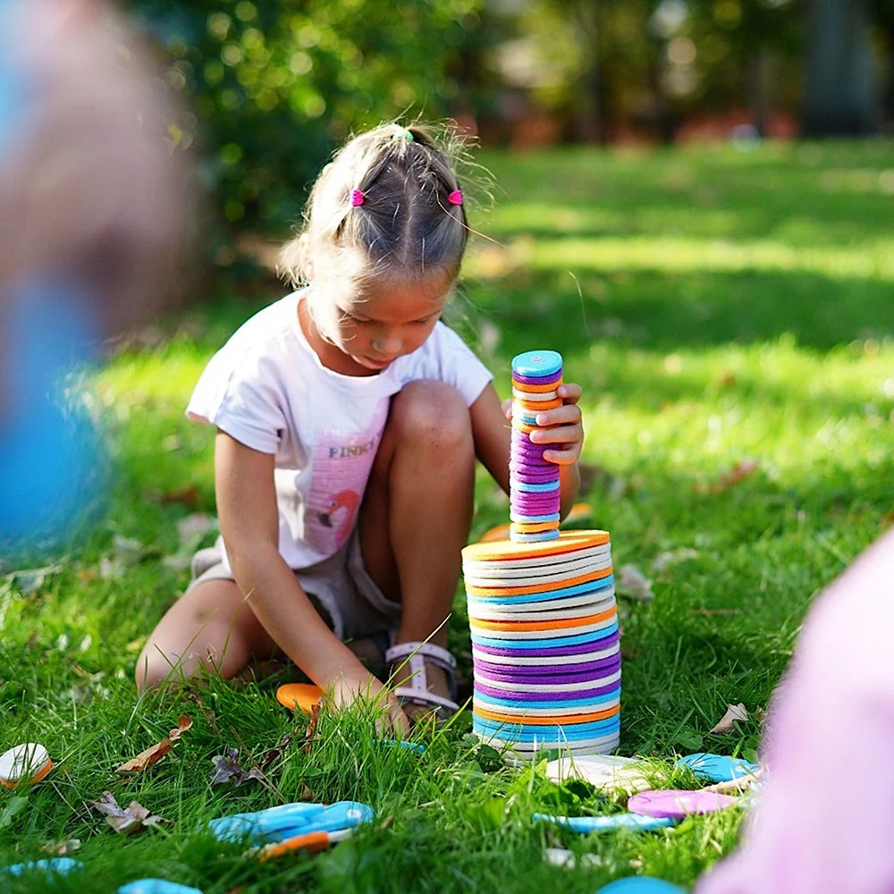 Knop Knop Classroom Felt Building Kit - Image 9