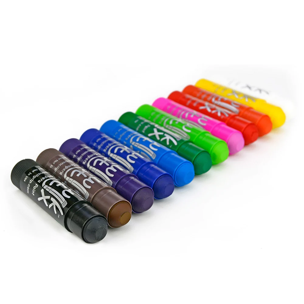 Kwik Stix No-Mess Tempera Paint Sticks | 24 Assorted Colors - Image 4
