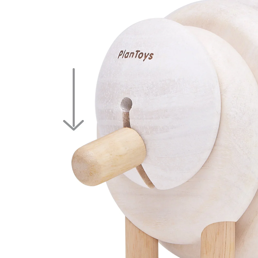 Lacing Sheep | Eco-Friendly Wooden Stacking Toy - Image 10