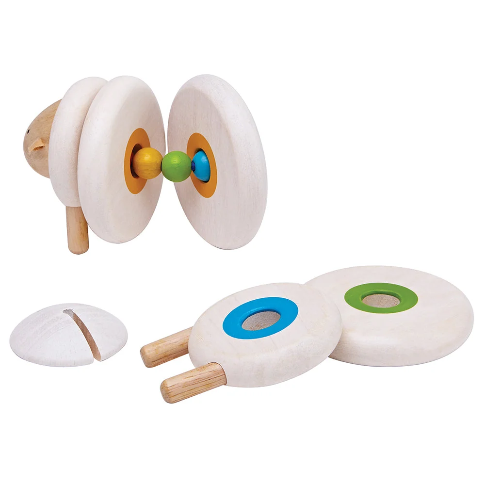 Lacing Sheep | Eco-Friendly Wooden Stacking Toy - Image 3