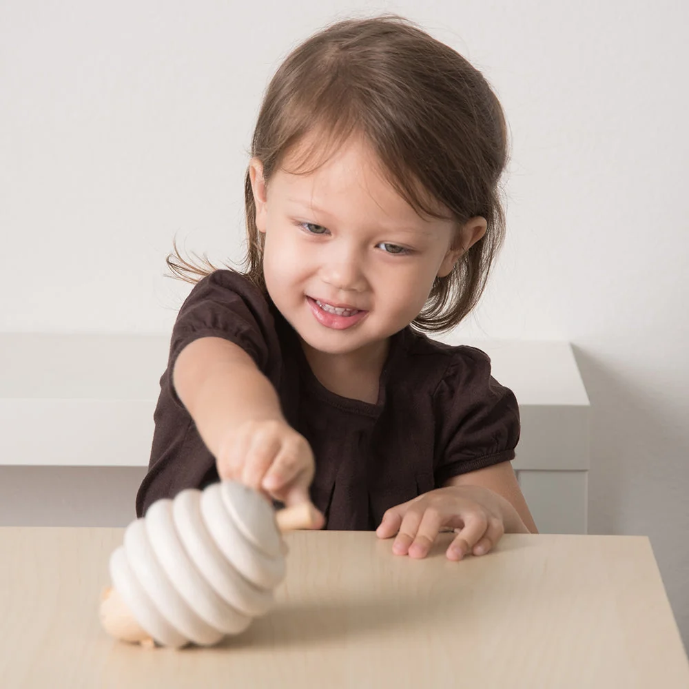 Lacing Sheep | Eco-Friendly Wooden Stacking Toy - Image 5