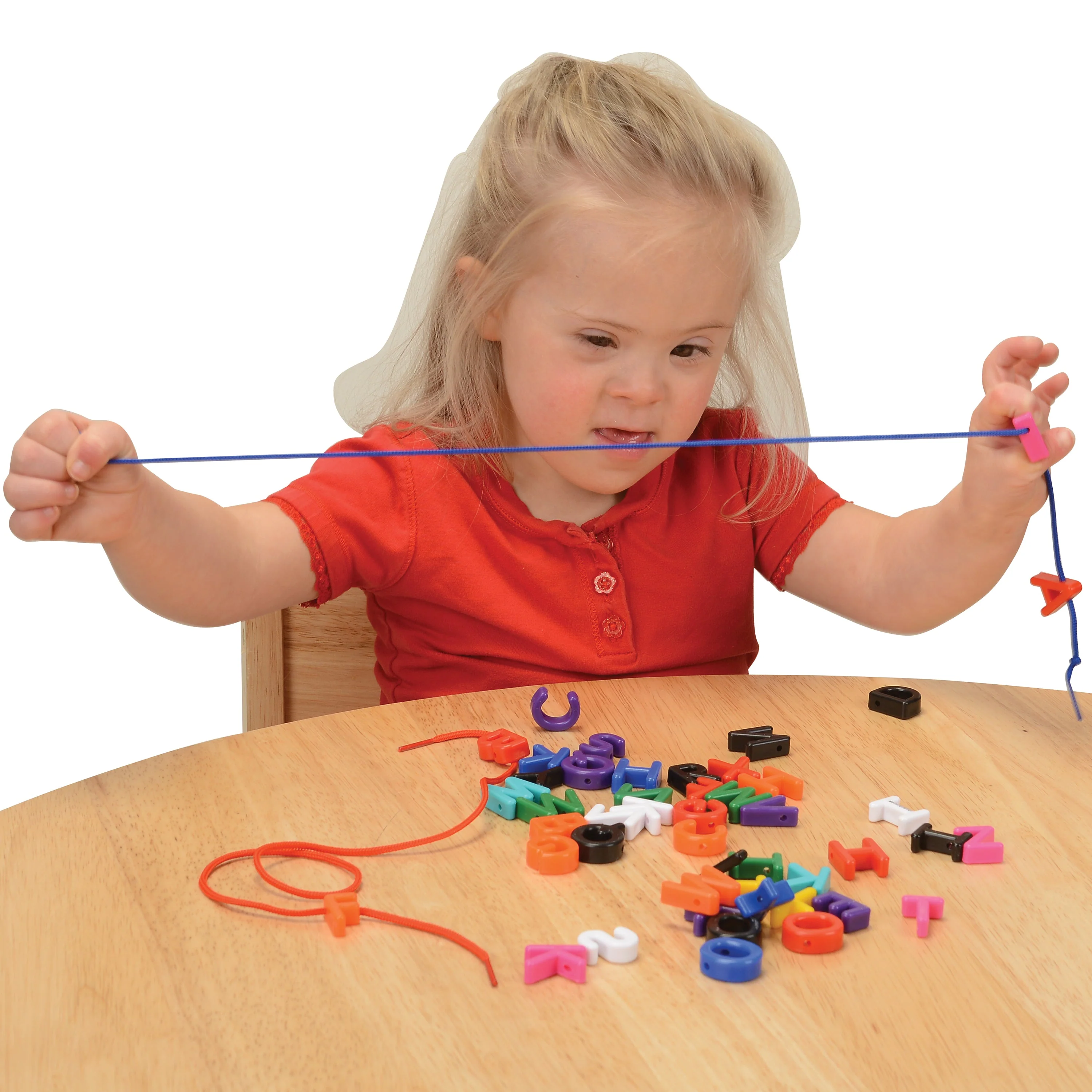 Lacing Upper Case Alphabet- Set of 260 - Image 11