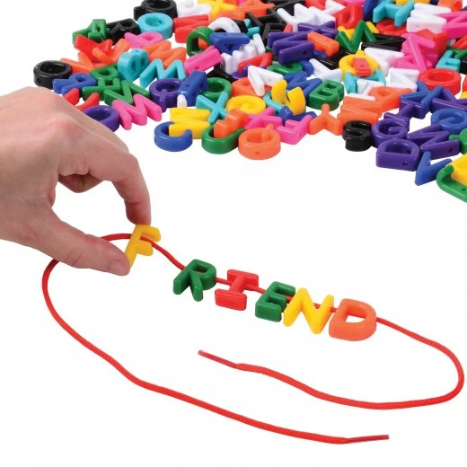 Lacing Upper Case Alphabet- Set of 260 - Image 4
