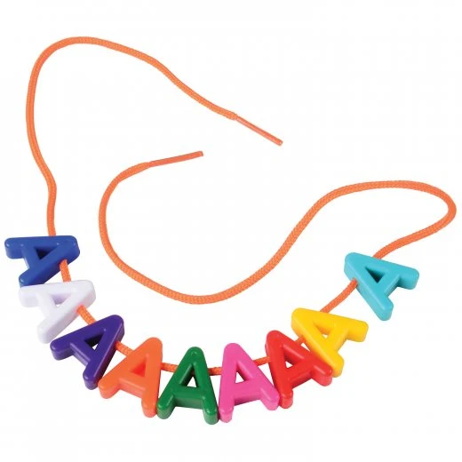 Lacing Upper Case Alphabet- Set of 260 - Image 6