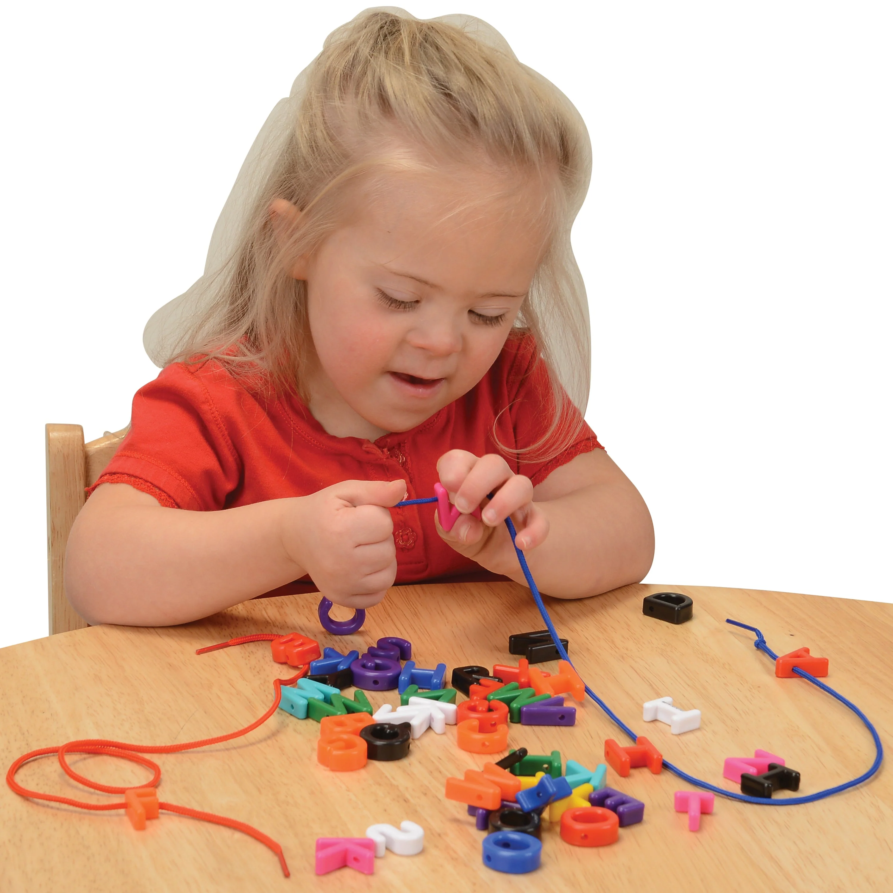 Lacing Upper Case Alphabet- Set of 260 - Image 9