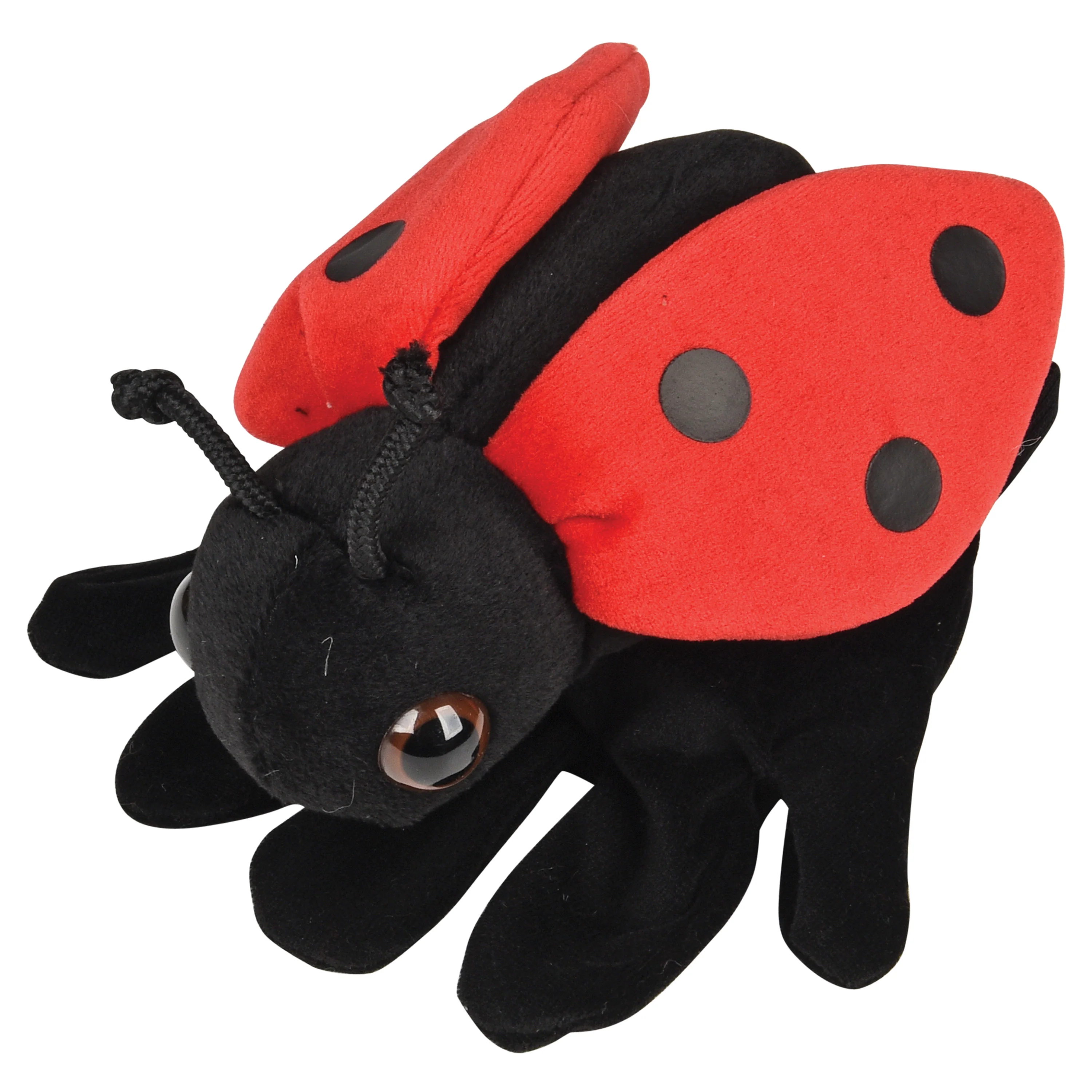 Ladybug Garden Friends Glove Puppet | Soft Velour Hand Puppet - Image 3
