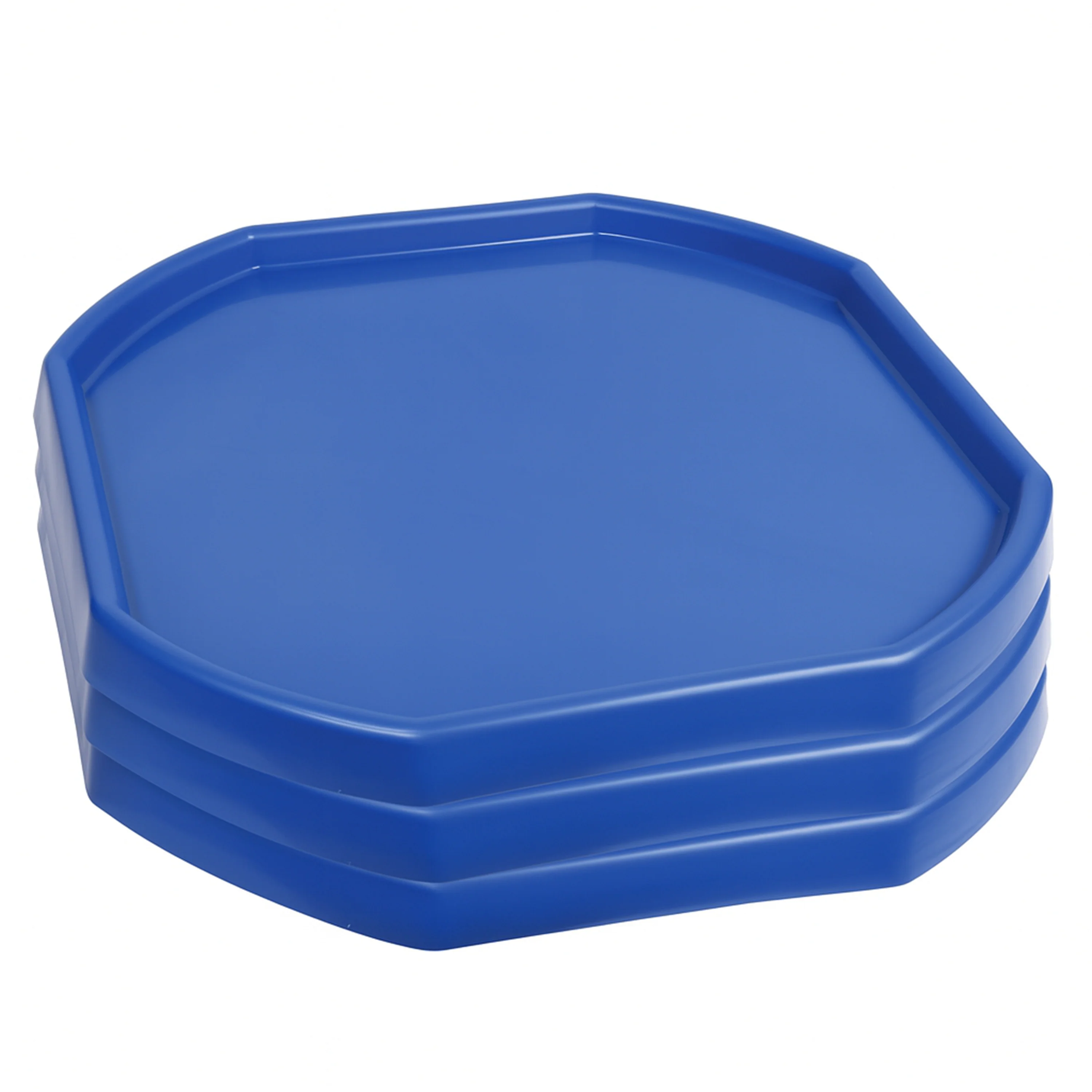 Large Activity Tuff Trays | Set of 3 | 40-Inch Sensory, Art & STEM Play Trays - Image 2