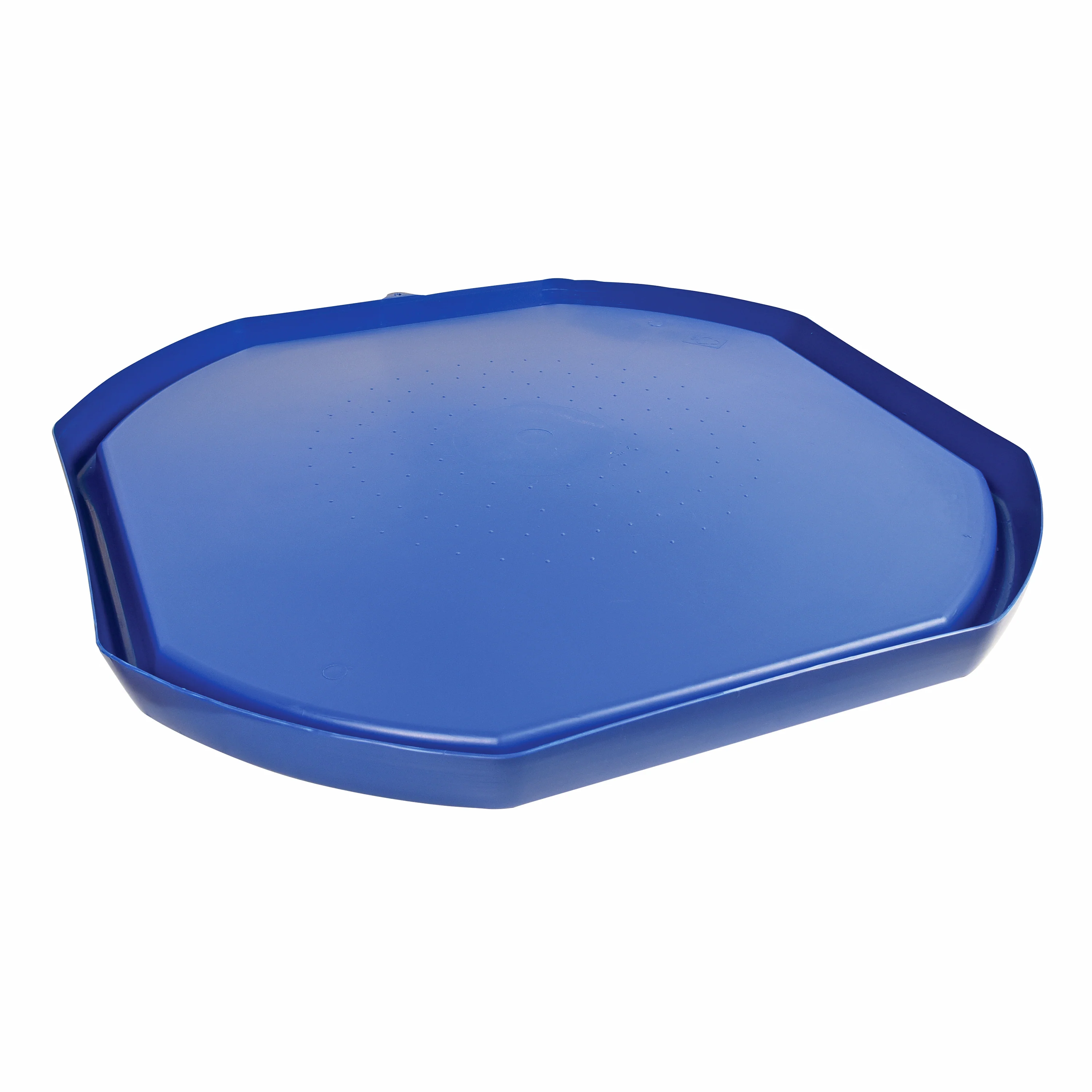 Large Blue Tuff Tray | Sensory & Messy Play Learning Table - Image 4