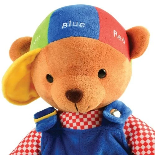 Learn & Play Teddy Bear | Interactive Learning Plush Toy - Image 10