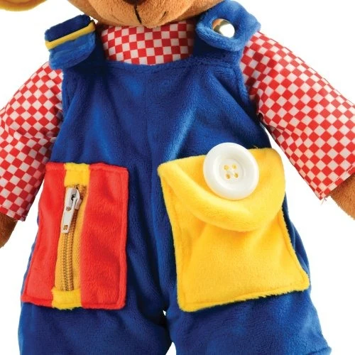 Learn & Play Teddy Bear | Interactive Learning Plush Toy - Image 11