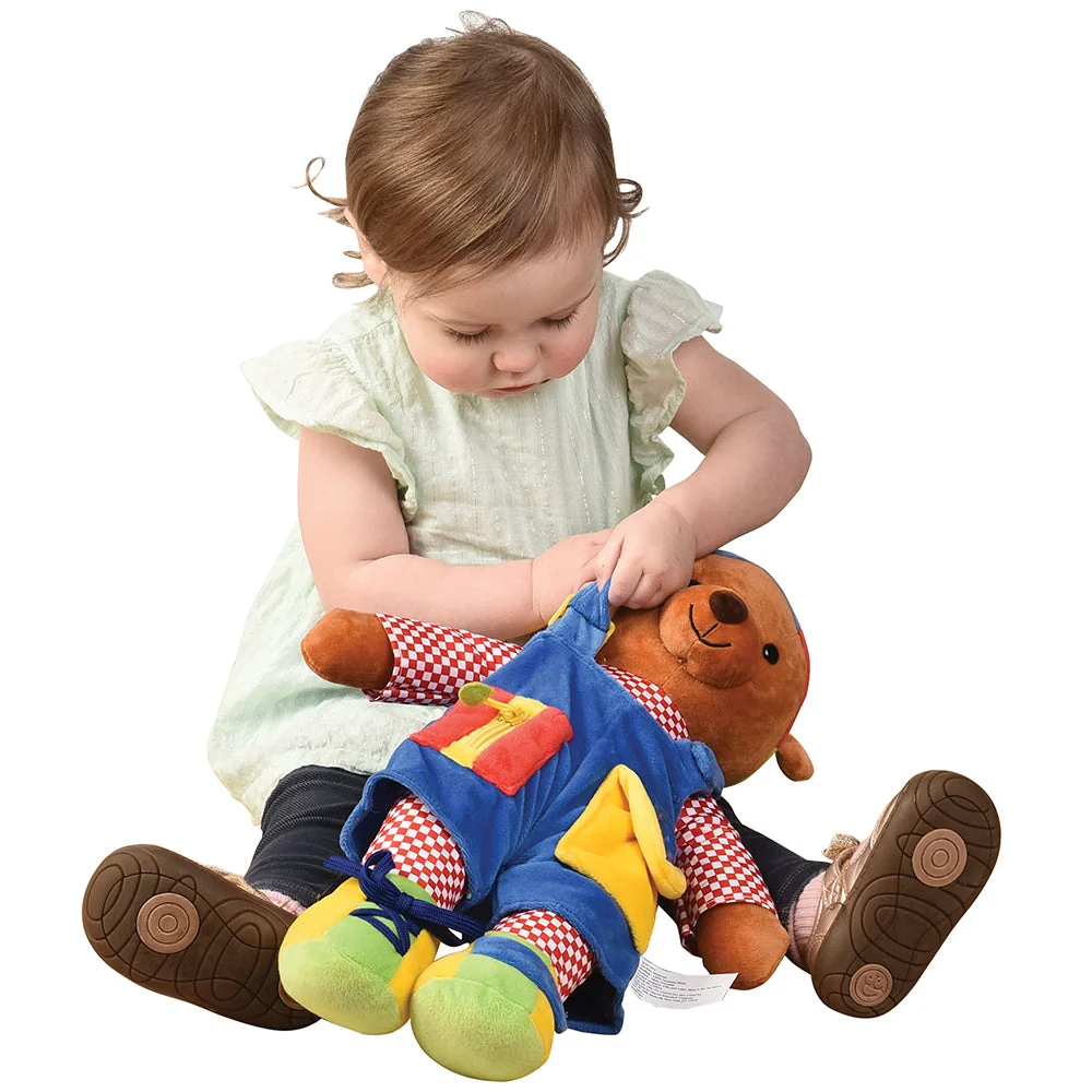 Learn & Play Teddy Bear | Interactive Learning Plush Toy - Image 3