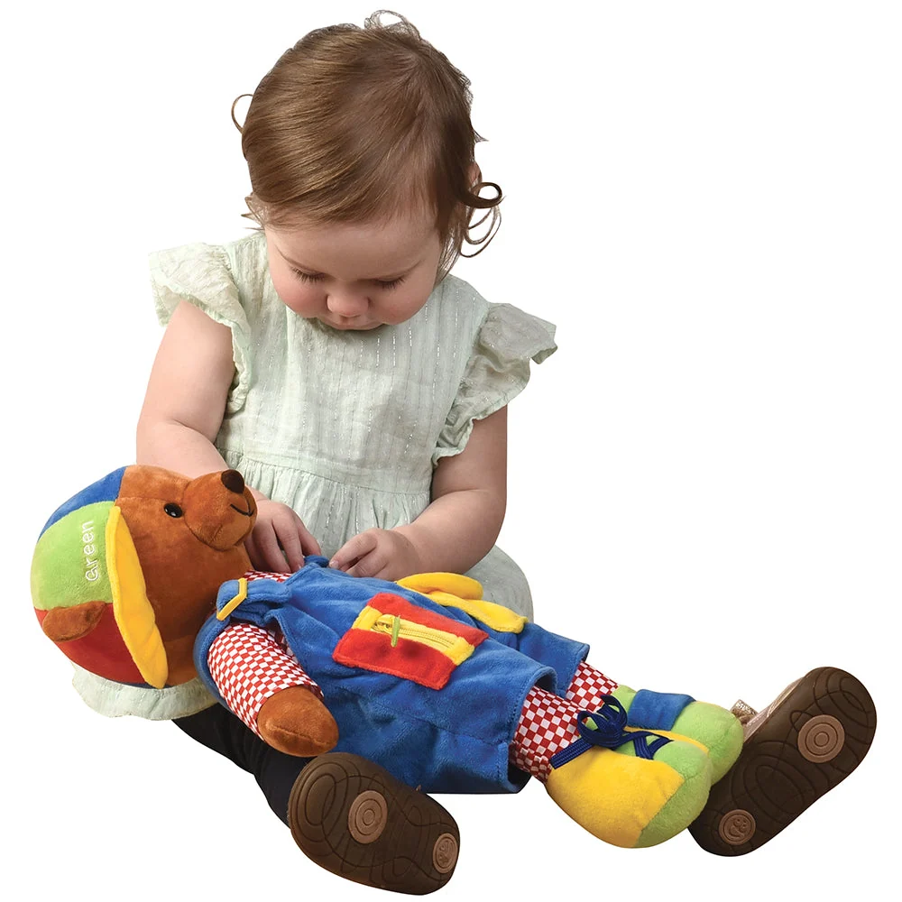 Learn & Play Teddy Bear | Interactive Learning Plush Toy - Image 4