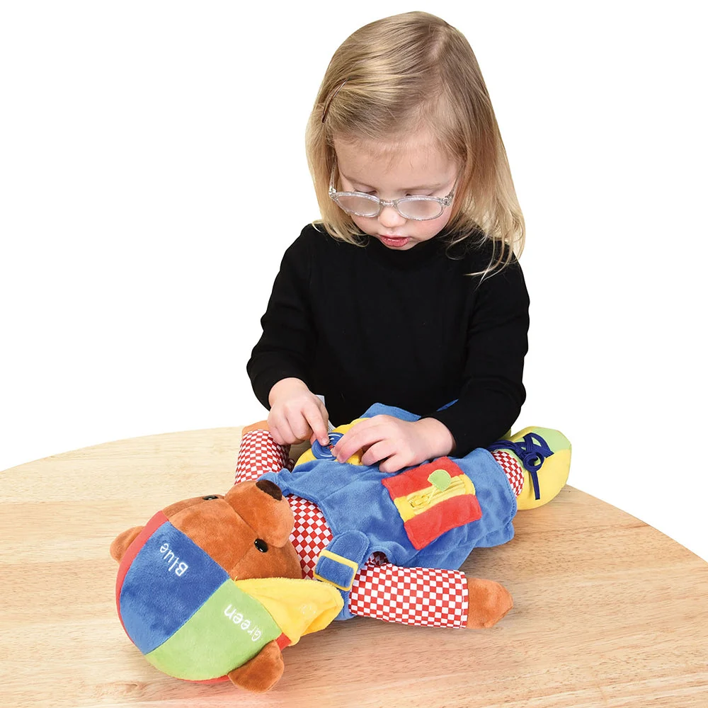 Learn & Play Teddy Bear | Interactive Learning Plush Toy - Image 5