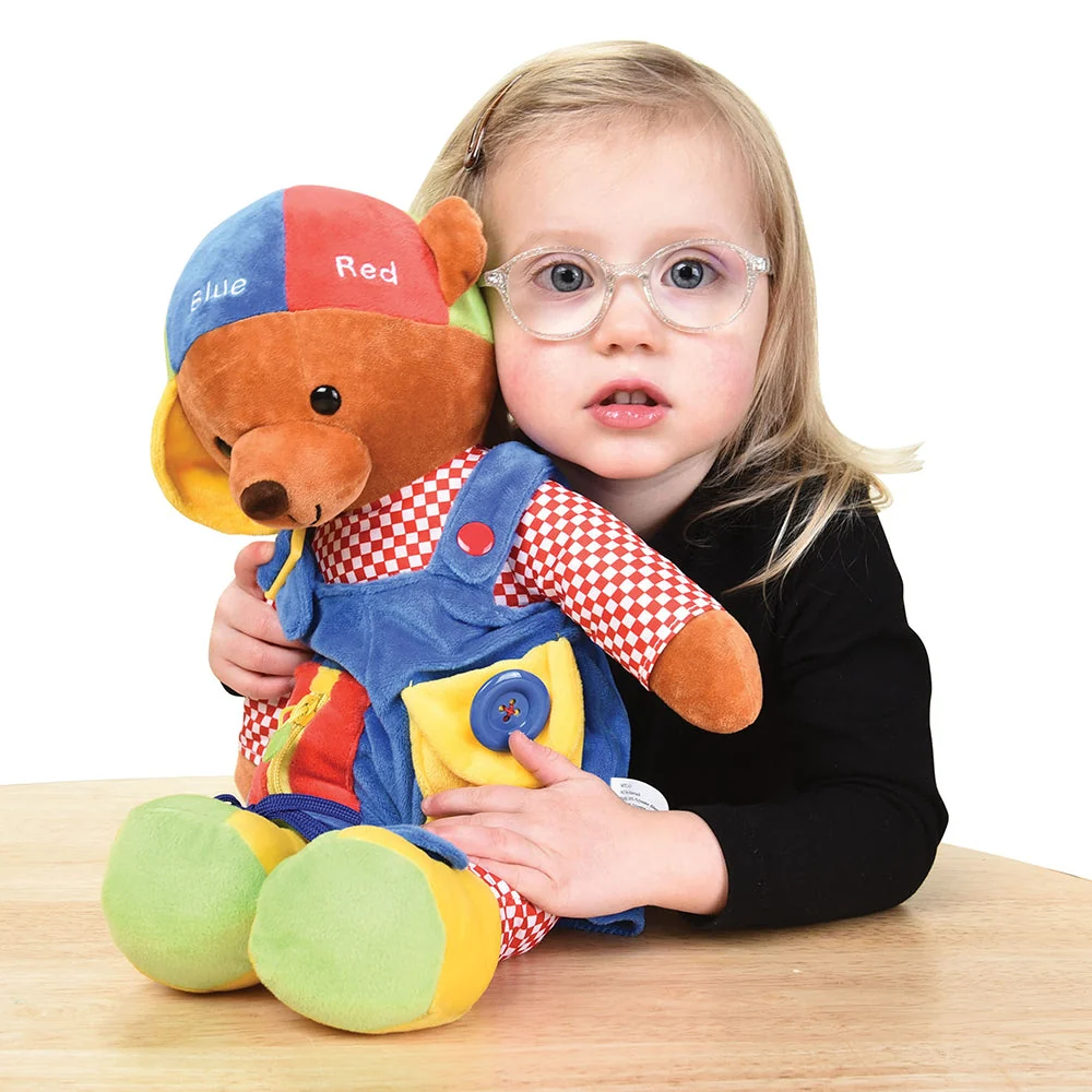 Learn & Play Teddy Bear | Interactive Learning Plush Toy - Image 6