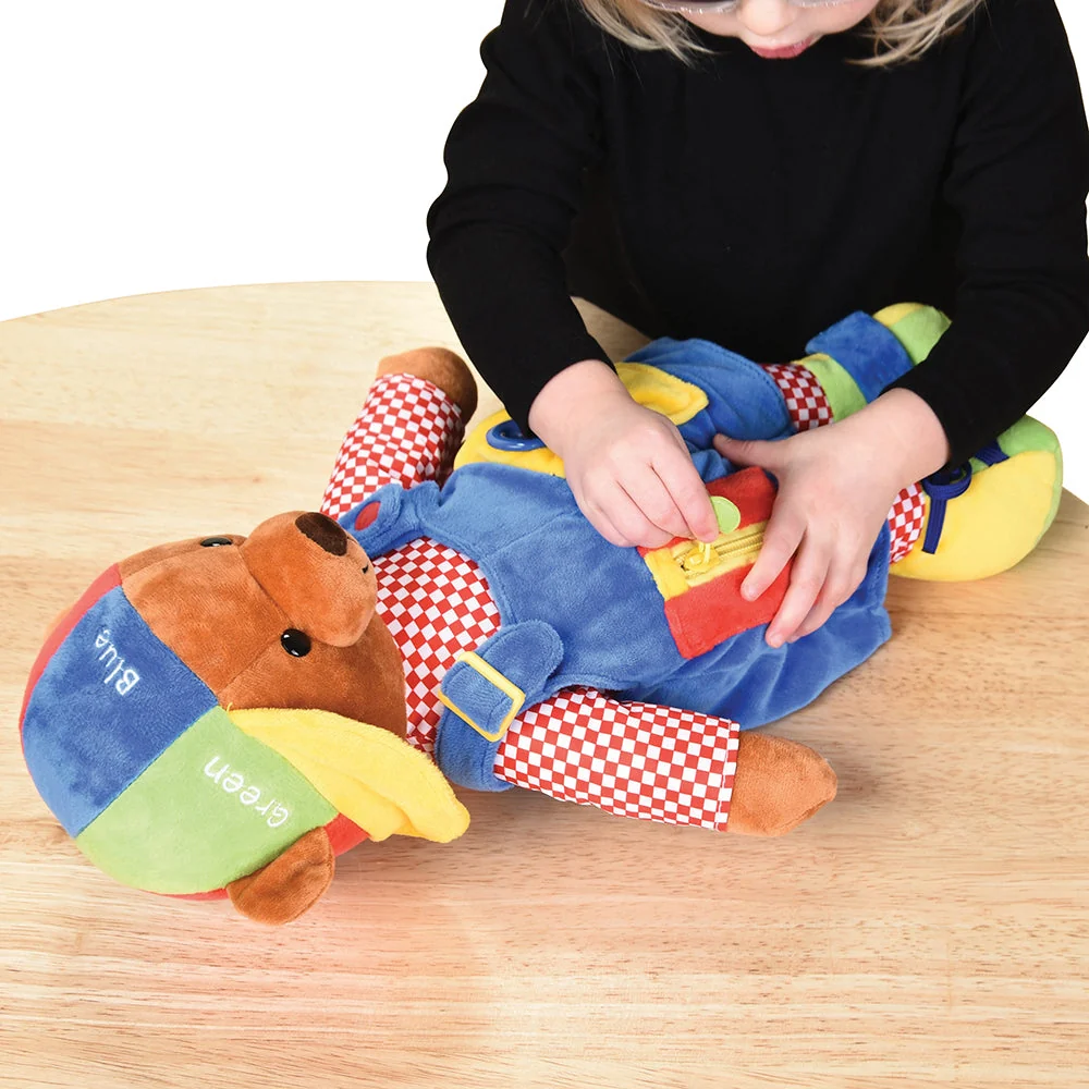 Learn & Play Teddy Bear | Interactive Learning Plush Toy - Image 7