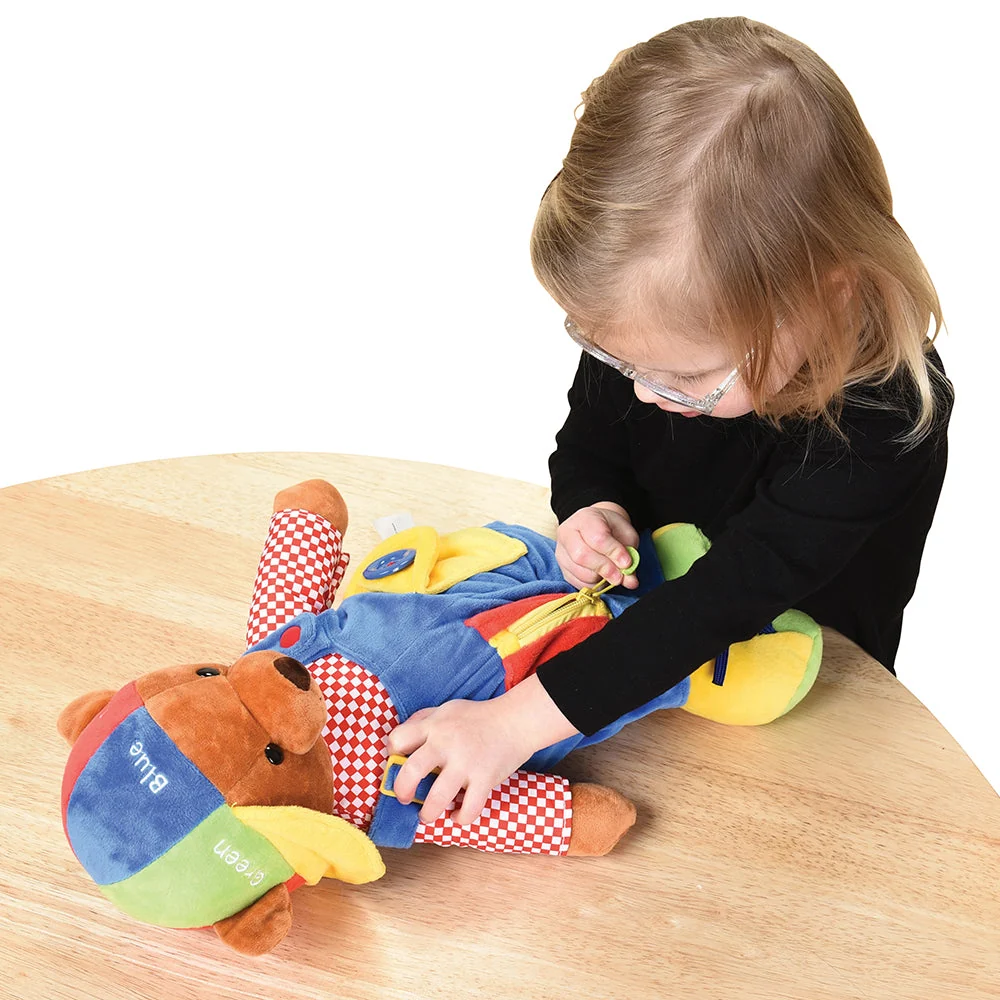 Learn & Play Teddy Bear | Interactive Learning Plush Toy - Image 8