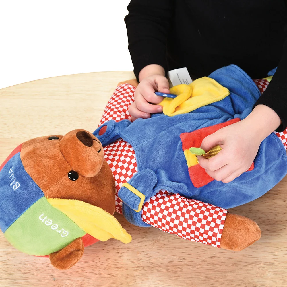 Learn & Play Teddy Bear | Interactive Learning Plush Toy - Image 9