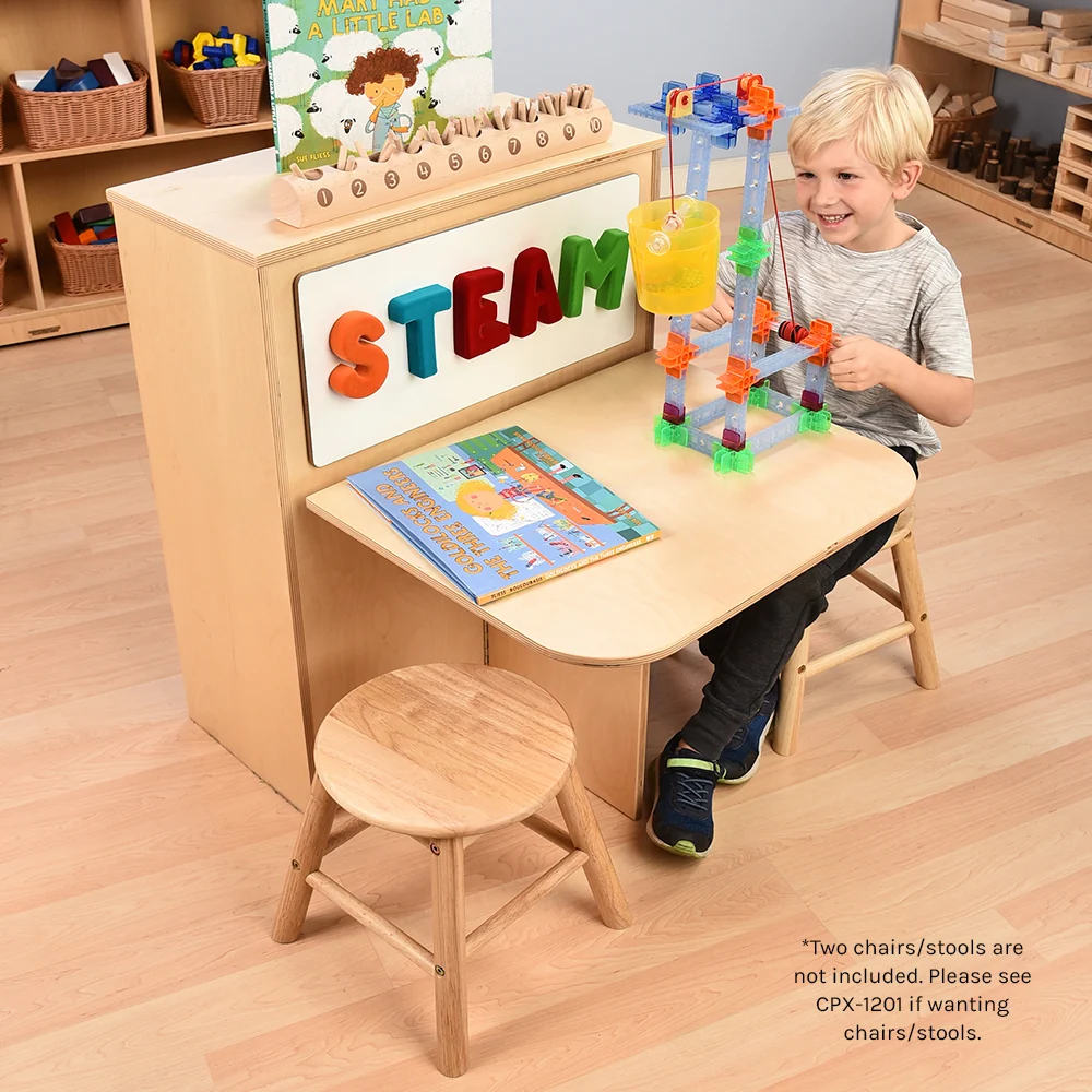 Learning Center | Eco-Friendly Classroom Workstation - Image 5