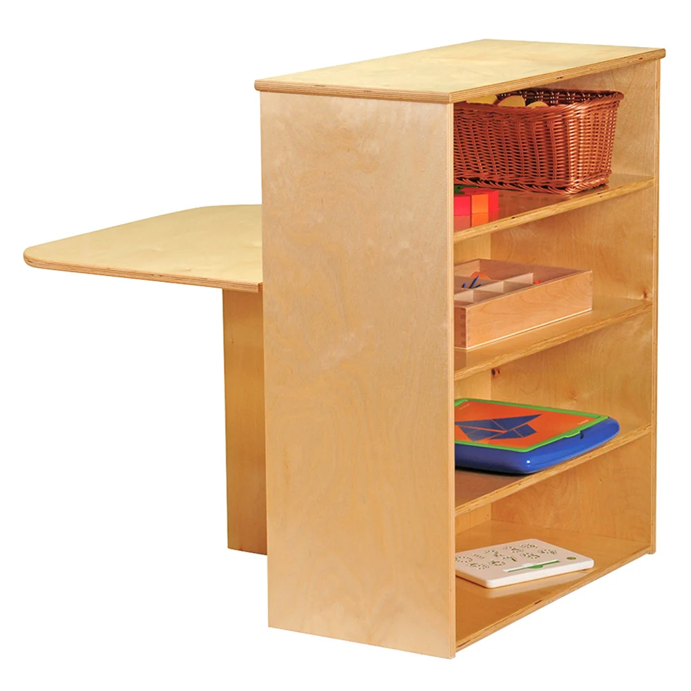 2-in-1 Learning Center with Stools and Dry-Erase Board - Image 9