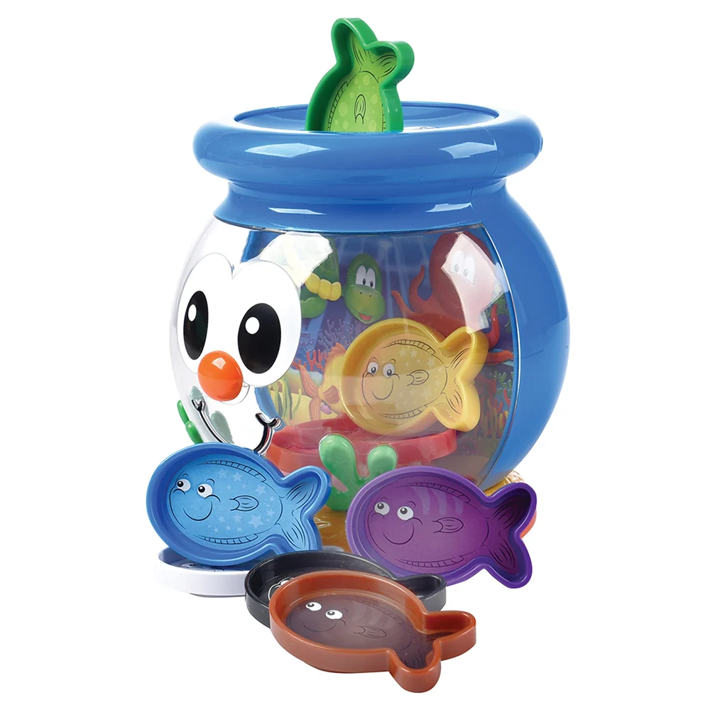 Learning Colors Fish Bowl | Interactive Color Recognition Toy - Image 2