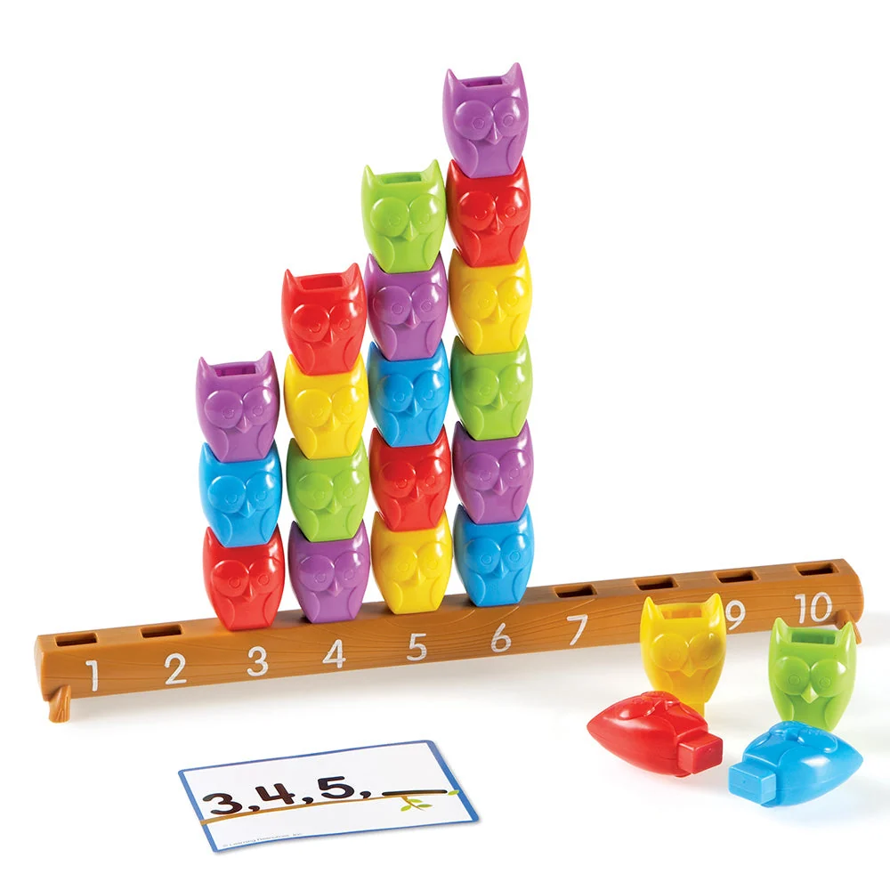Learning Essentials™ 1-10 Counting Owls Activity Set - Image 2