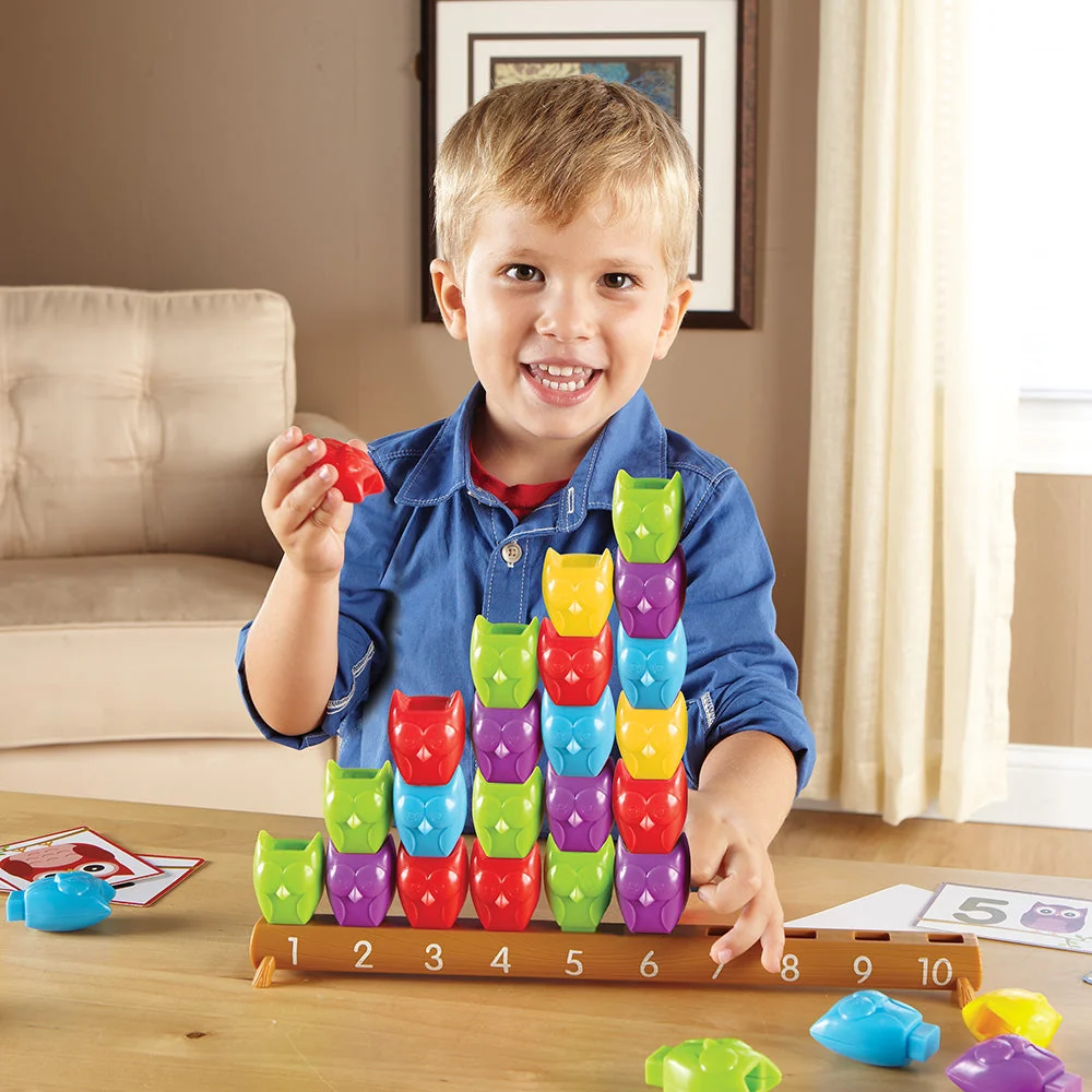 Learning Essentials™ 1-10 Counting Owls Activity Set - Image 3