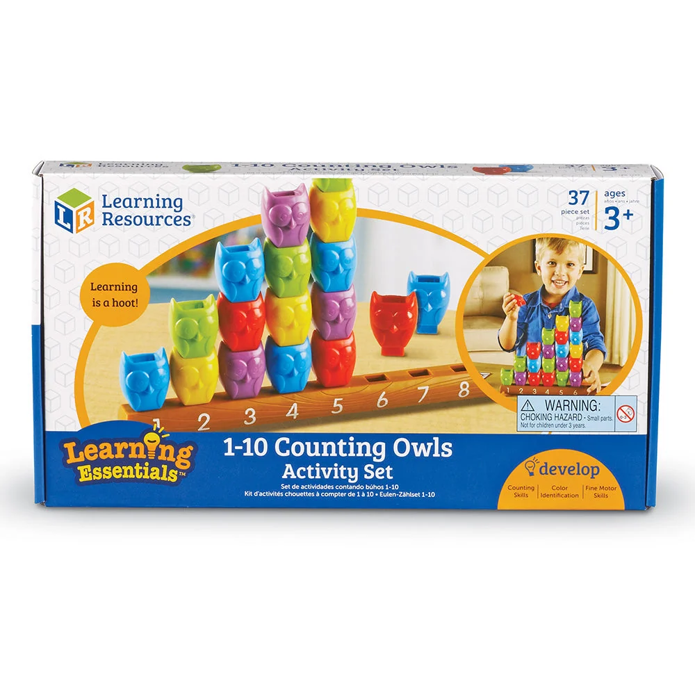 Learning Essentials™ 1-10 Counting Owls Activity Set - Image 5