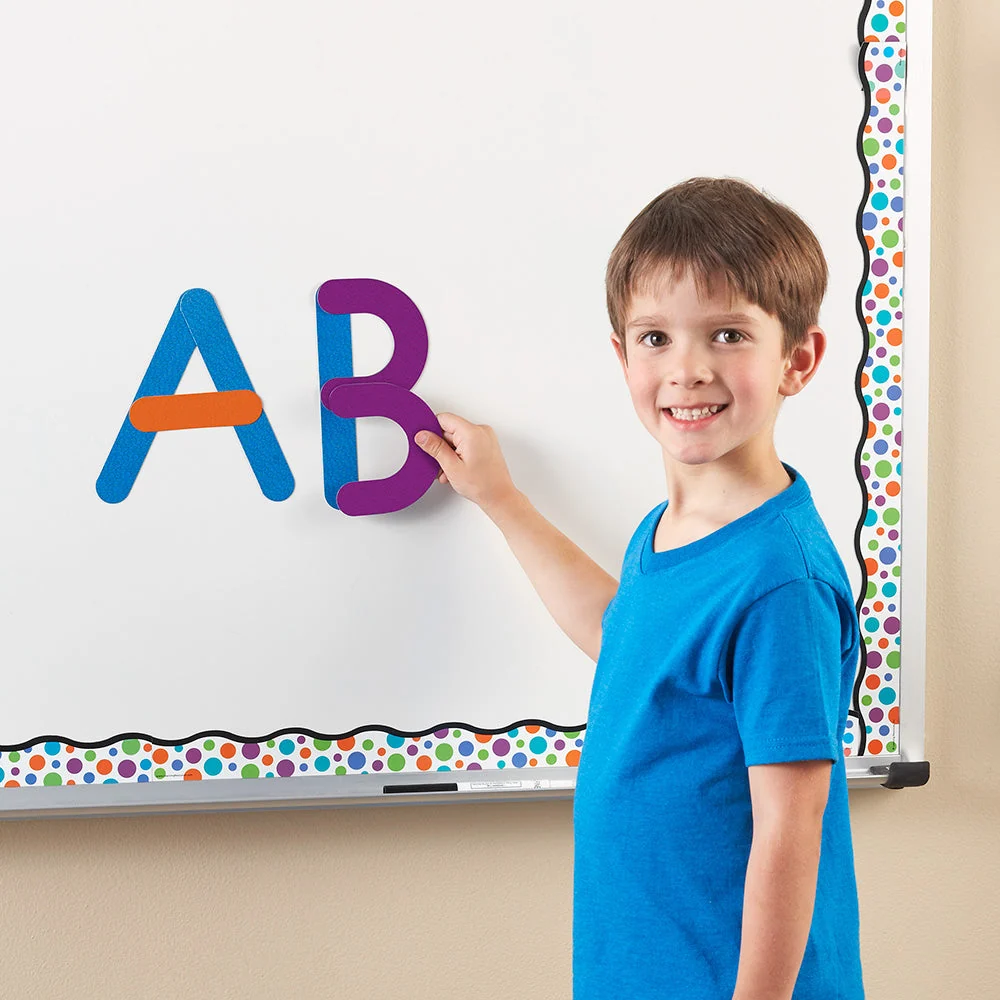 Learning Essentials™ Giant Magnetic Letter Construction - Image 3