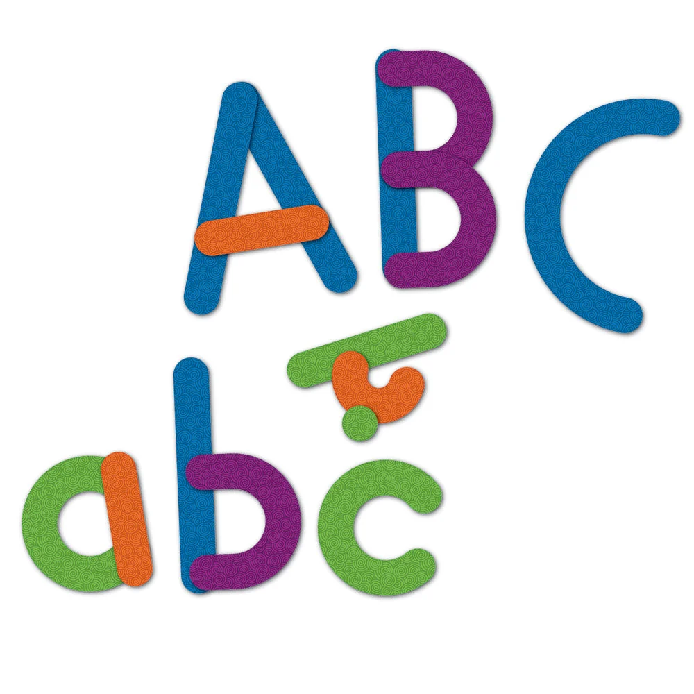 Learning Essentials™ Giant Magnetic Letter Construction - Image 4