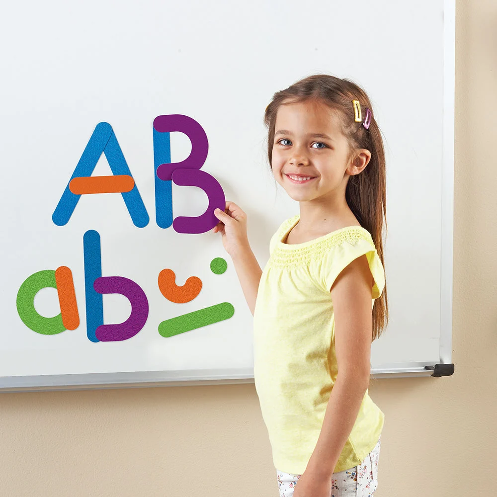 Learning Essentials™ Giant Magnetic Letter Construction - Image 5