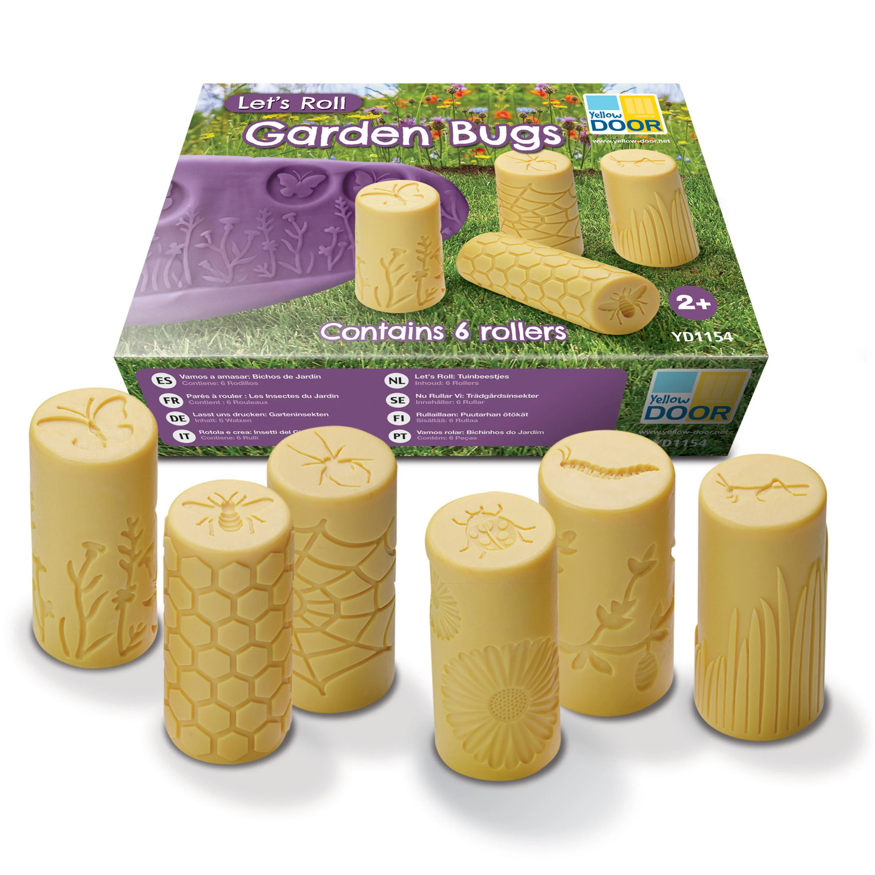 Let's Roll Dough Roller Set - Image 3