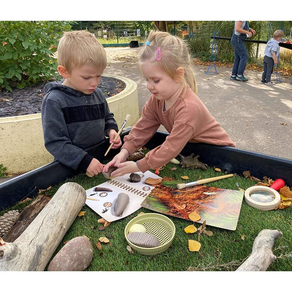 Yellow Door® Let’s Investigate Prehistoric Teeth | 8 Durable Fossil Tooth Replicas for Sensory Play, STEM Learning & Paleontology Exploration - Image 21